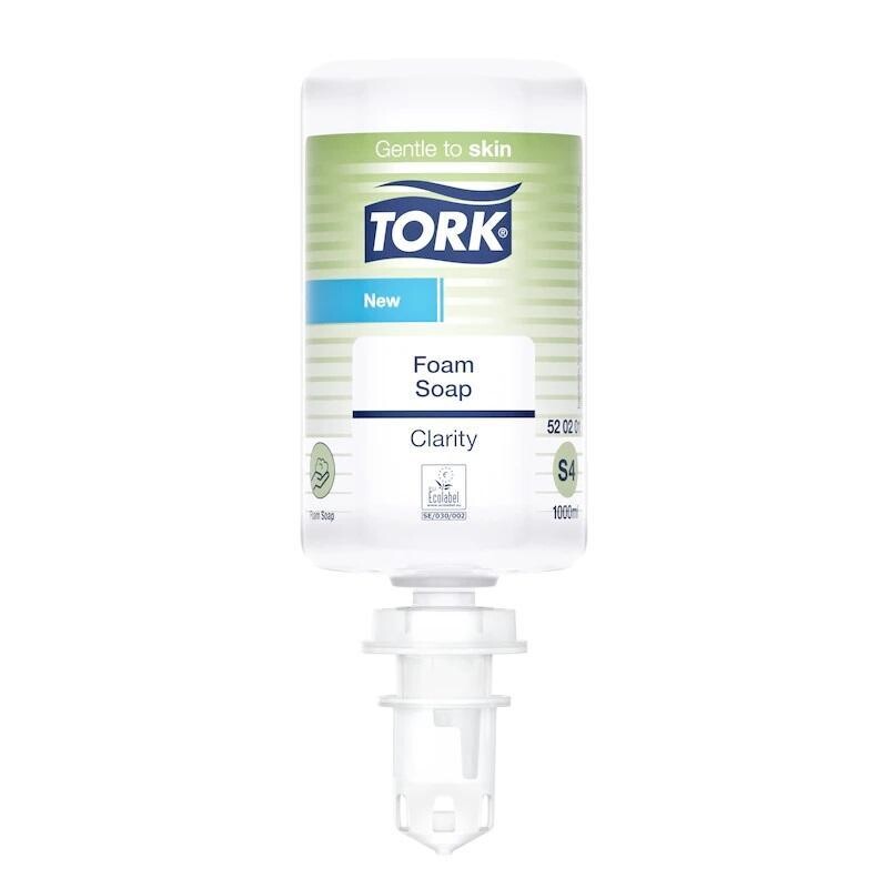 PĚNOVÉ EKOLOGICKÉ MÝDLO TORK PREMIUM CLARITY 1L S4