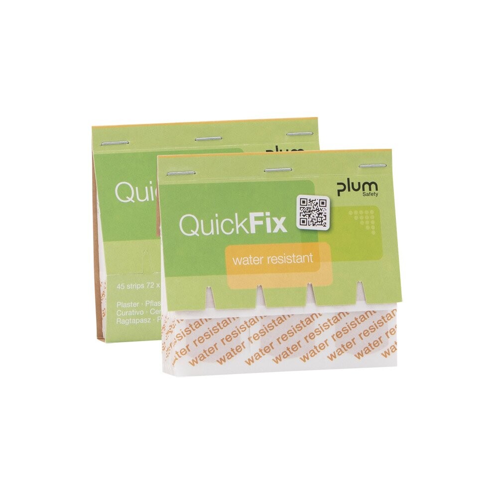 QuickFix Water Resistant, 45 náplastí