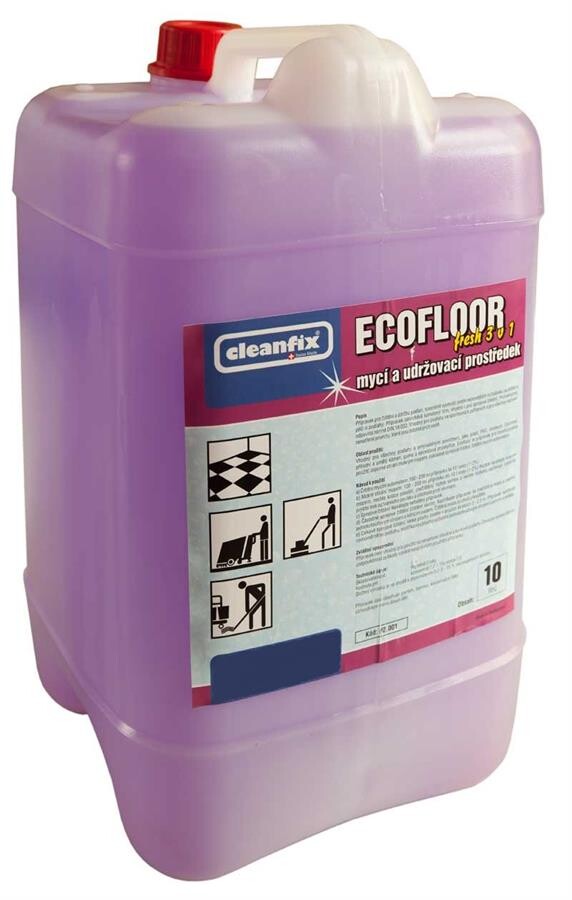 Ecofloor Fresh 3 v 1 10 l