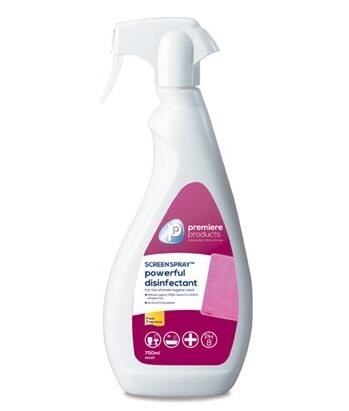 Dezinfekční prostředek Screen spray 750 ml