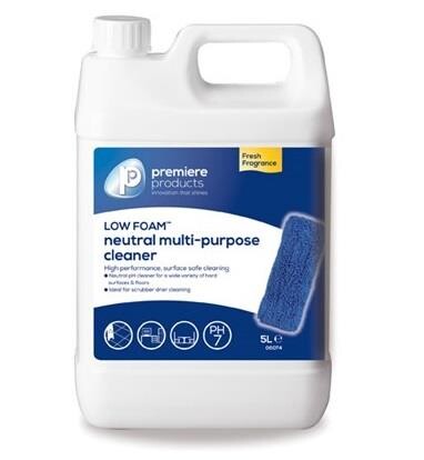 Čistič a odmašťovač podlah Low Foam Premium 5L