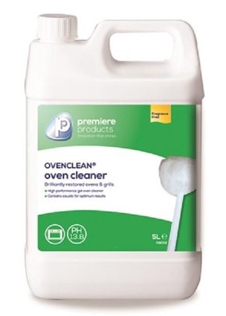 Čistící prostředek na trouby Ovenclean 5l