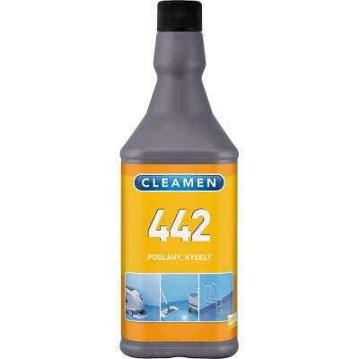 CLEAMEN 442 podlahy kyselý 1l