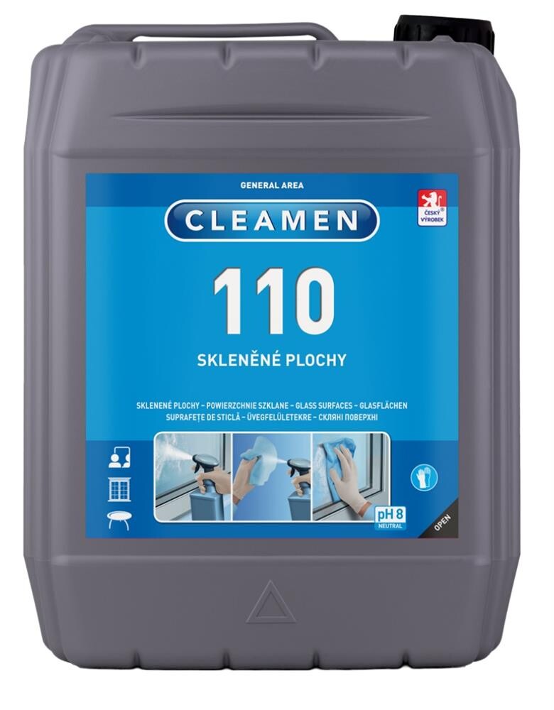 CLEAMEN 110 skleněné plochy 5l