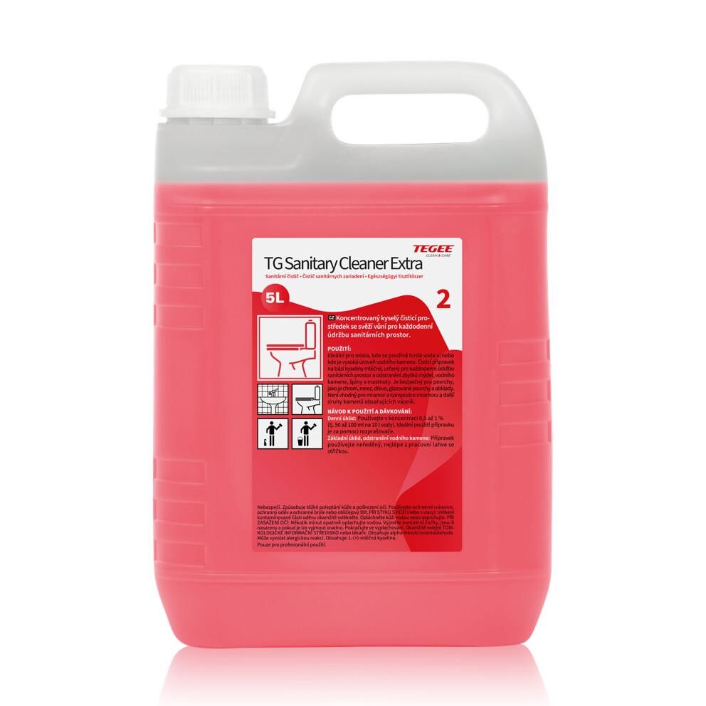 TG Sanitary Cleaner Extra 5l - *náhrada za R - CLEAN - Lactosan 5l*