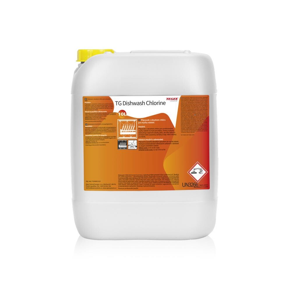 TG Dishwash Chlorine 10l