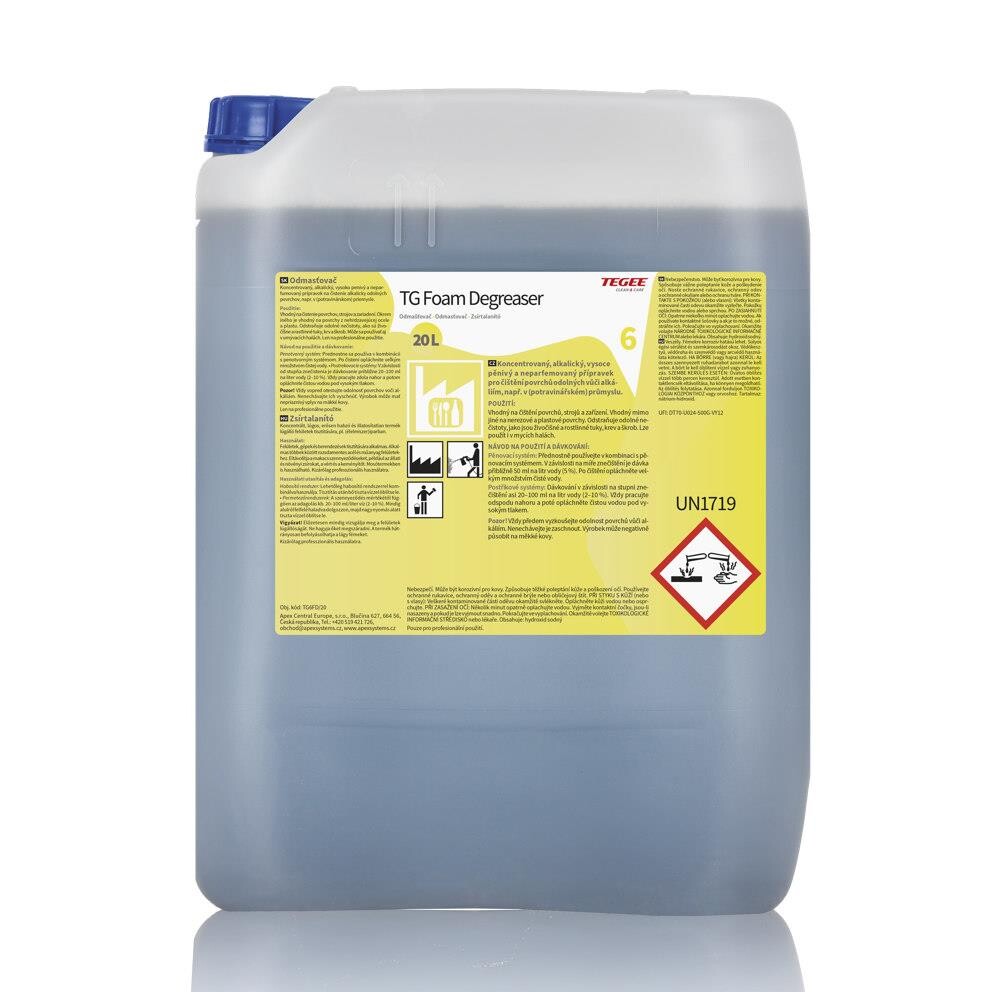 TG Foam Degreaser 20l