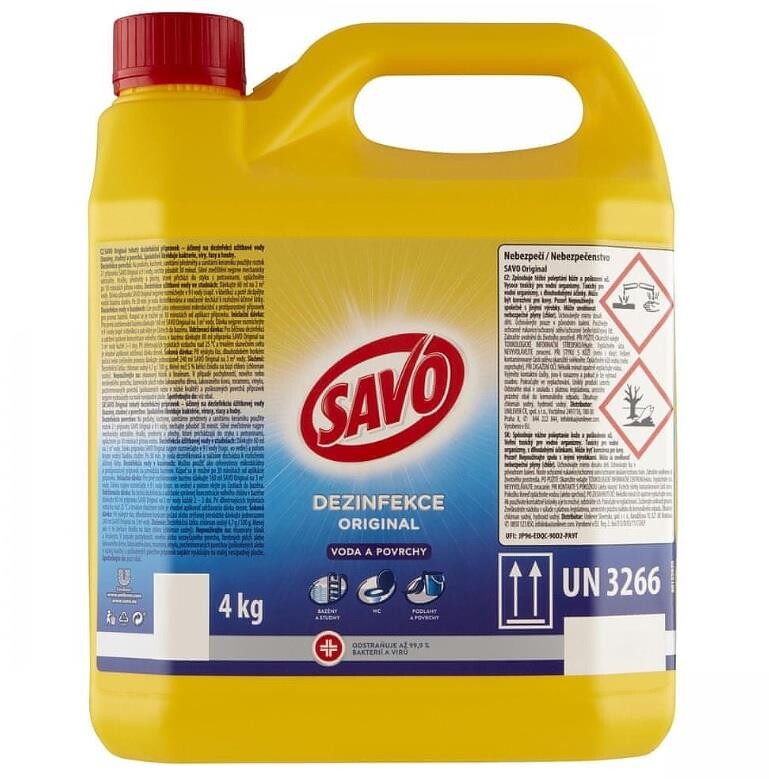 SAVO ORIGINAL 4kg