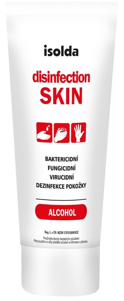 ISOLDA DISINFECTION SKIN 65ml - gelová bezoplachová dezinfekce na ruce