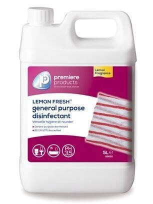 Dezinfekční prostředek LEMON FRESH 5L