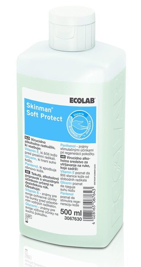 SKINMAN SOFT PROTECT 500ml