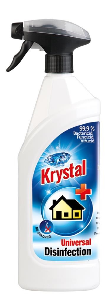 Krystal univerzální dezinfekce 750ml