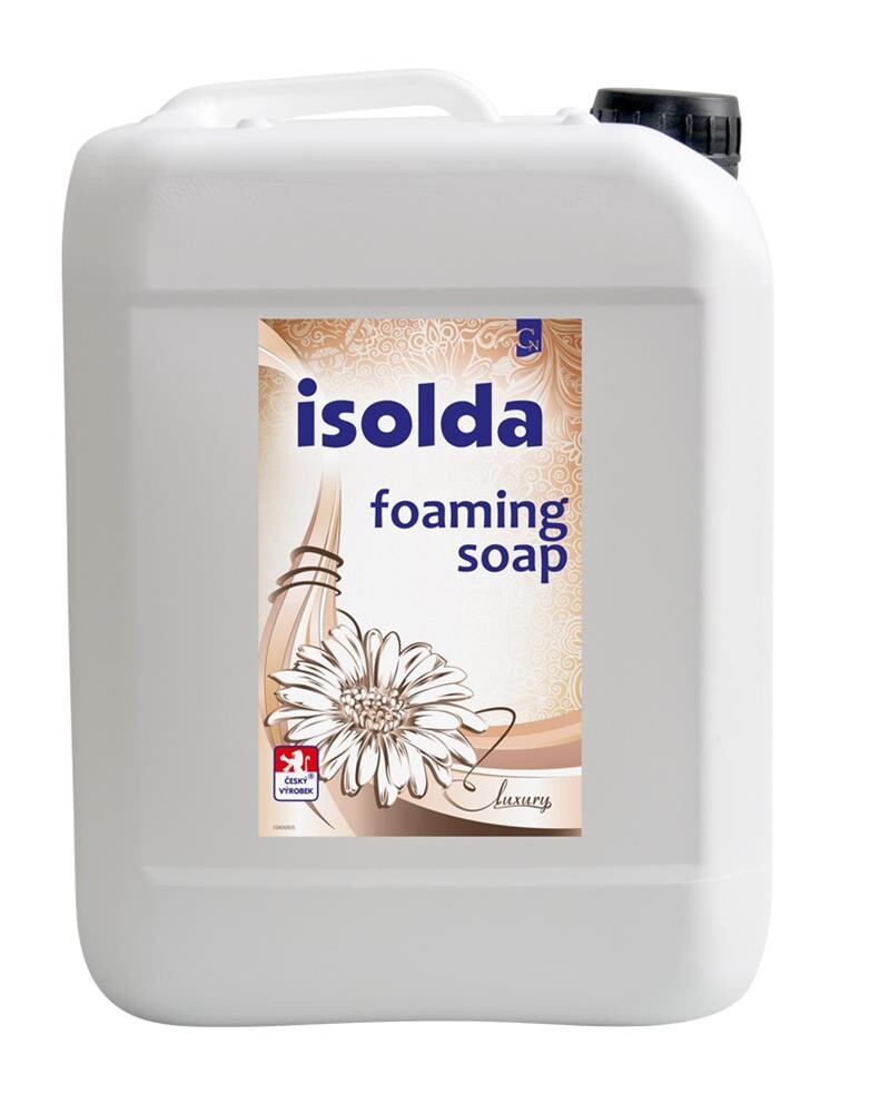 ISOLDA DISINFECTION SKIN 5l - gelová bezoplachová dezinfekce na ruce