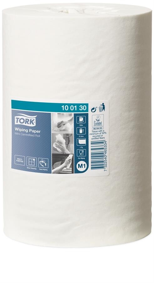 TORK ADVANCED 415 papírové ručníky v miniroli - bílé