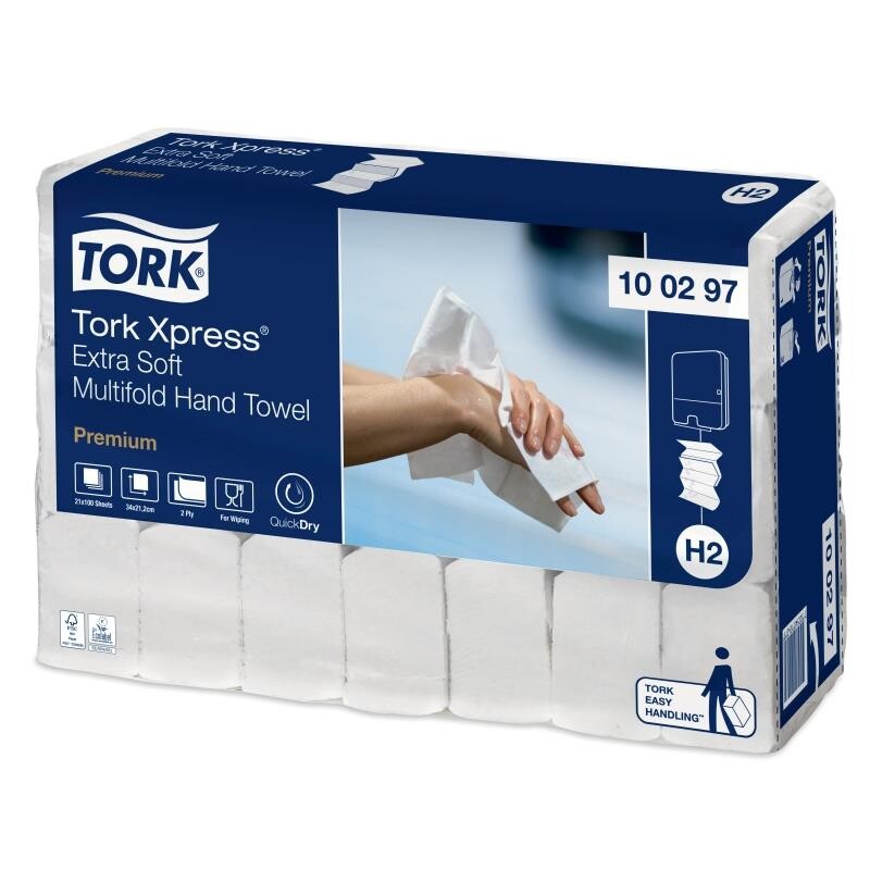 TORK Xpress® extra jemný papírový ručník Multifold