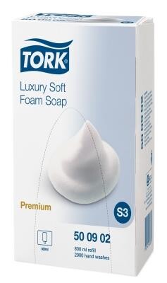 Luxusní pěnové mýdlo 800ml TORK PREMIUM S3