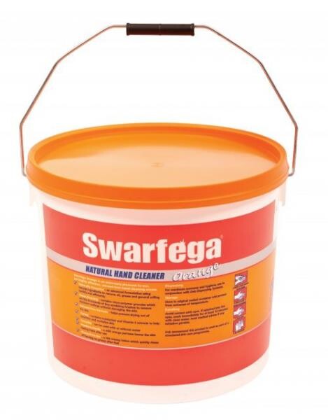 SWARFEGA ORANGE - mycí pasta s pumpičkou 4L