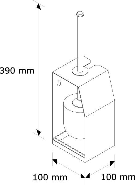 WC souprava STELLA mat