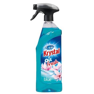 KRYSTAL olejový osvěžovač modrý 750ml