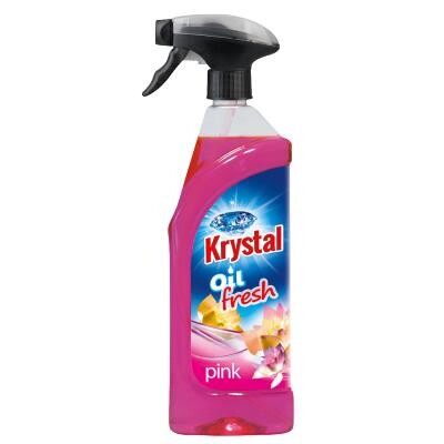 KRYSTAL olejový osvěžovač růžový 750ml