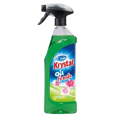 KRYSTAL olejový osvěžovač zelený 750ml