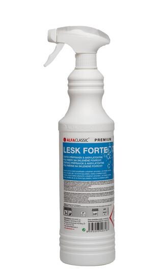 Lesk Forte Premium 800 ml leštící prostředek na sklo