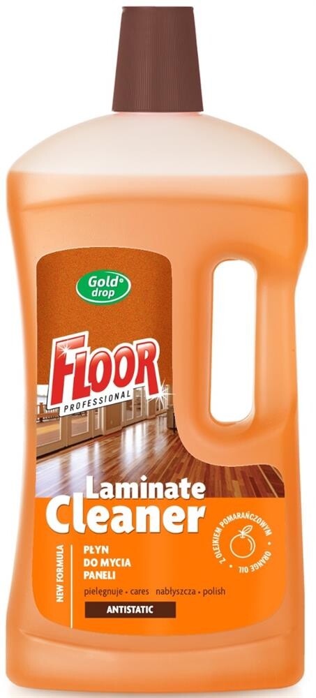 FLOOR mýdlový čistič laminátových podlah s pomerančovým olejem olejem 1l