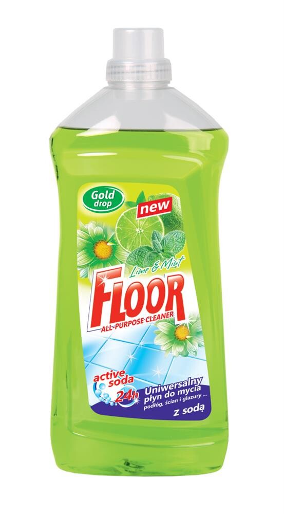 FLOOR univerzální čistič podlah Limetka a Máta 1,5l