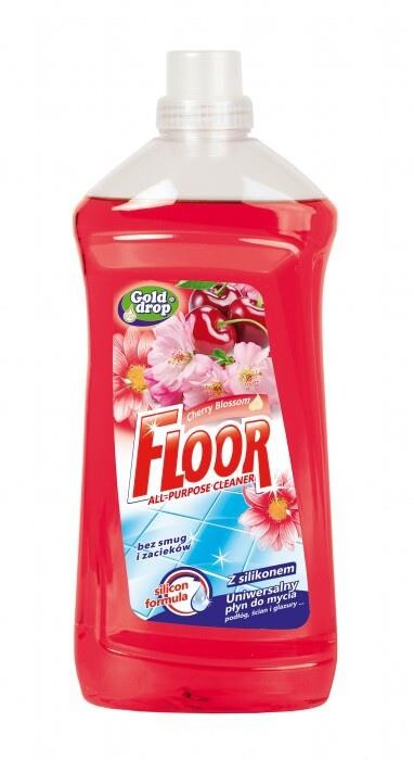 FLOOR univerzální čistič podlah se silikonem CHERRY 1,5l