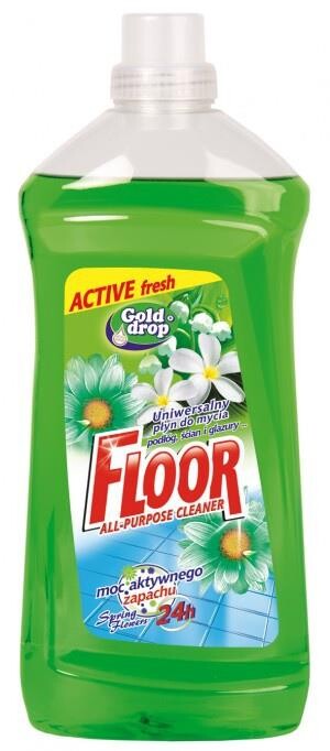 FLOOR univerzální čistič podlah Spring Flowers1,5l