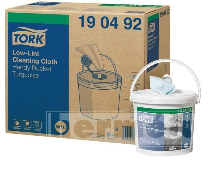 Speciální utěrka Tork Premium Low-Lint Handy Bucket - 200ks