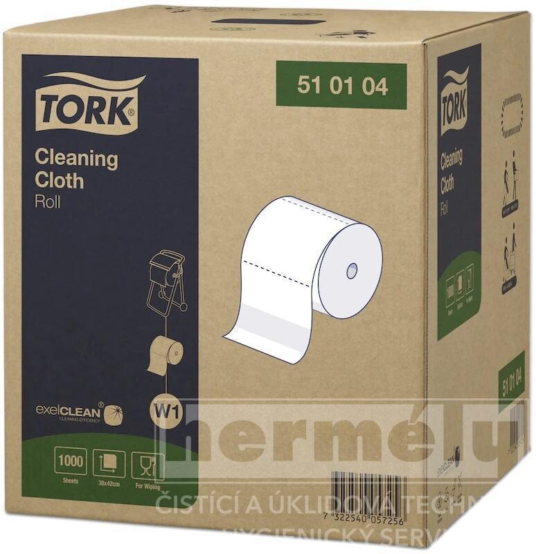 Netkaná textilie Tork Premium 510 velká role