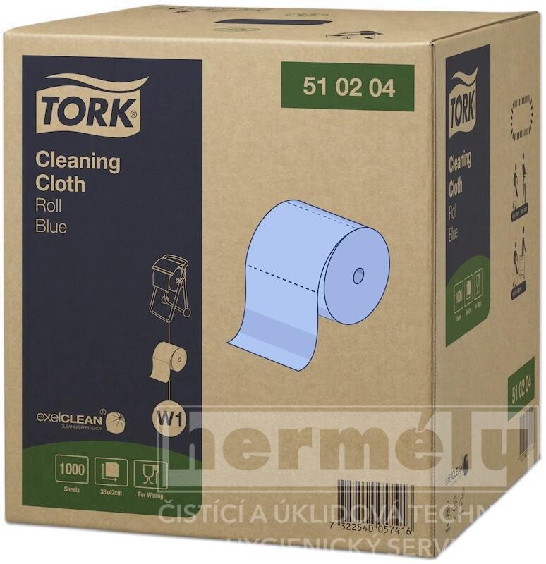 Netkaná textilie Tork Premium 510 velká role