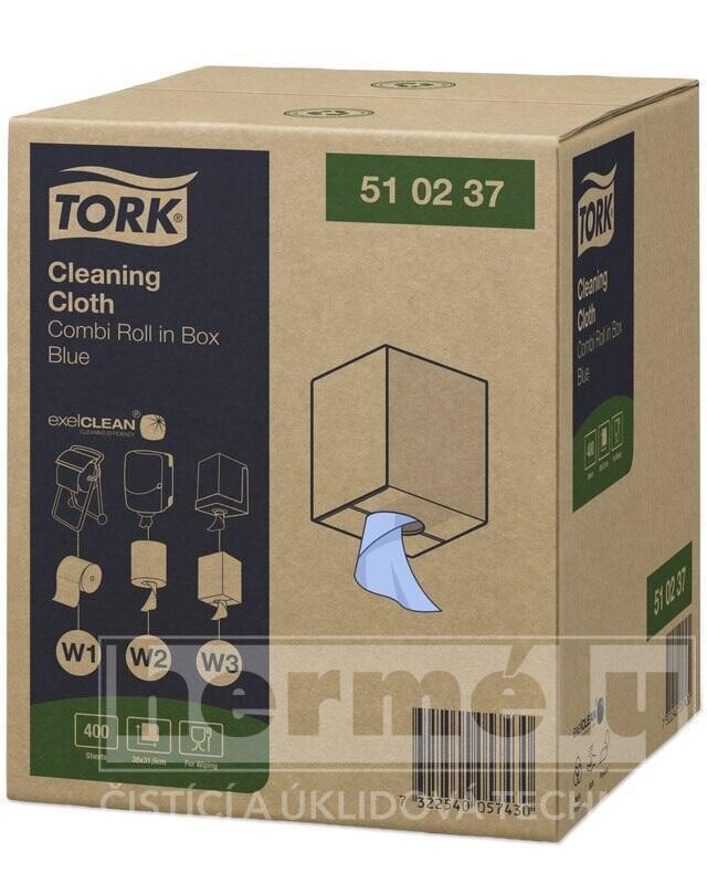 Netkaná textilie Tork Premium 510 malá role