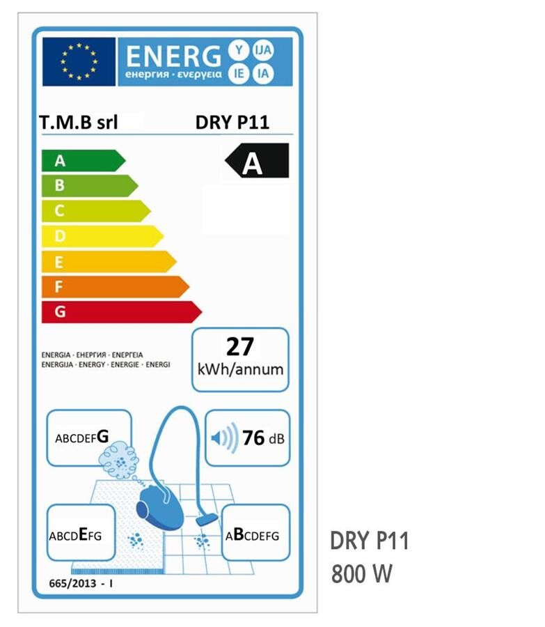 Vysavač prachu DRY P11