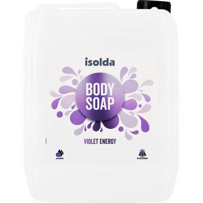 Sprchový gel ISOLDA ENERGY 5l