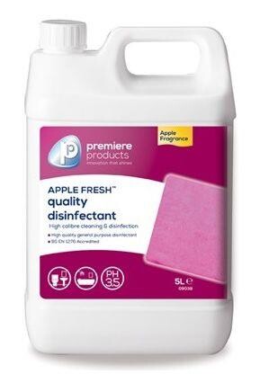 Dezinfekční prostředek APPLE FRESH 5L