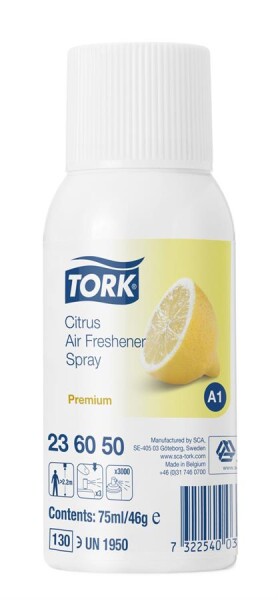 Náplň do osvěžovače vzduchu TORK PREMIUM citrus