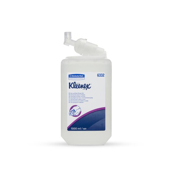 KIMCARE GENERAL sprchový a vlasový gel 6x1l