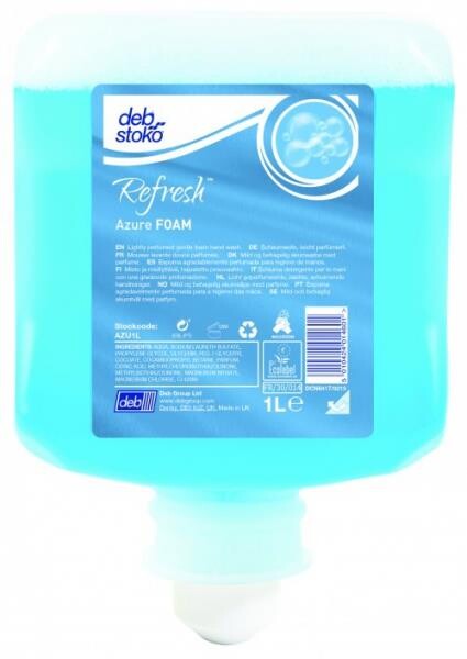 Deb Azure Foam Wash - luxusní pěnové mýdlo 1l