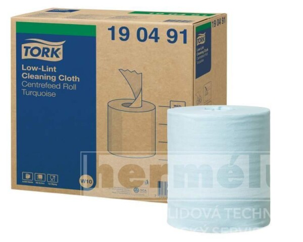 Speciální utěrka Tork Premium Low-Lint pro Handy Bucket - 4 role