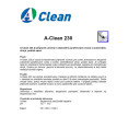 A-Clean 230 25l - přípravek k odstranění parafínových vosků z automobilů, strojů a podlah