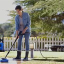 Kompaktní čistič dlažeb Nilfisk patio cleaner